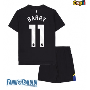 Everton Thierno Barry #11 Echipament de Fotbal Replică 2025-26 Copii Treilea (+ Șorturi)